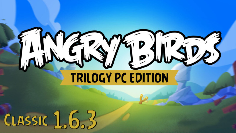 Play Angry Birds Classic on PC 