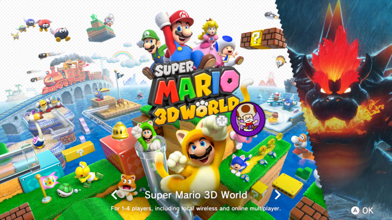 Super Mario 3D World + Bowser's Fury! - Explorem um mundo de