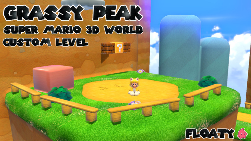 Wii U - Super Mario 3D World - Mario (Cat Suit) - The Models Resource