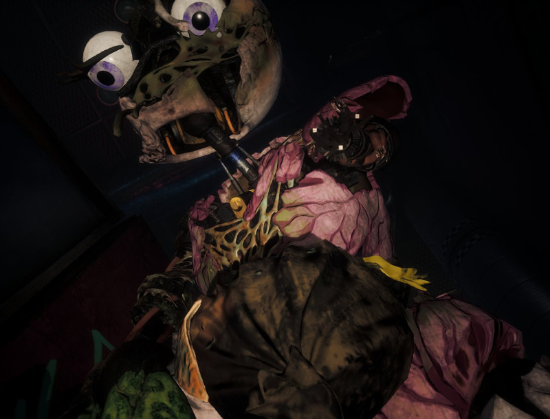 FNAF Security Breach Ruin Glamrock Freddy chica Monty Roxy 