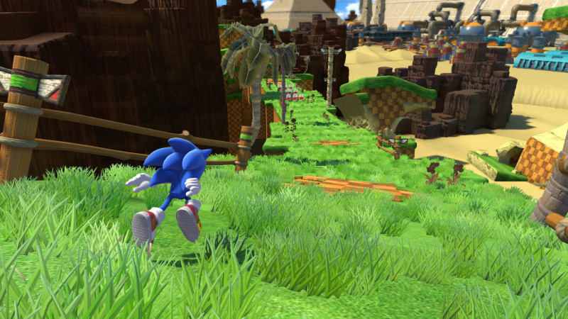 Novo gameplay de Sonic Forces clássica mostra fase Green Hill Zone