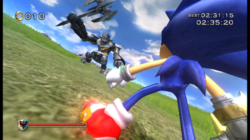 Download Sonic And The Black Knight - Nintendo Wii (WII ISOS) ROM