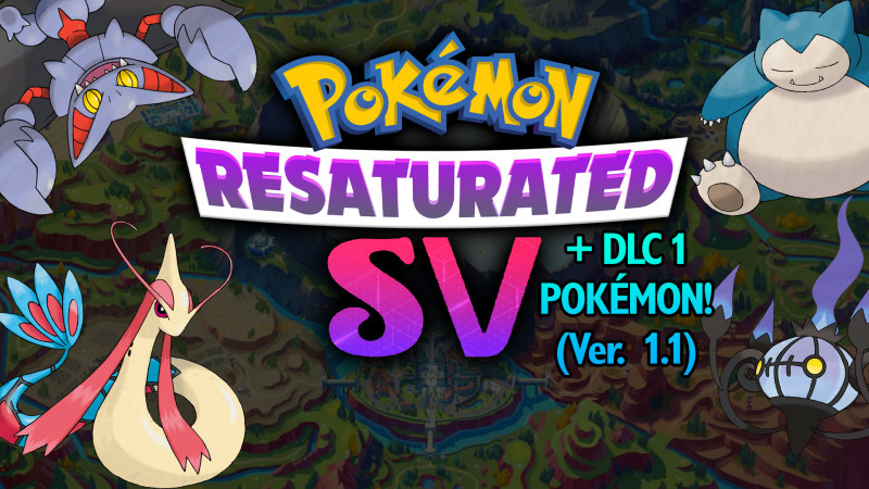 Pokemon Scarlet Violet MODS #pokemon #pokemontiktok