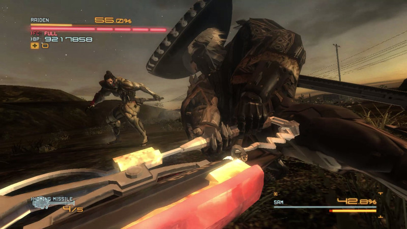 Metal Gear Solid: Rising Revengeance Walkthrough Boss Battle