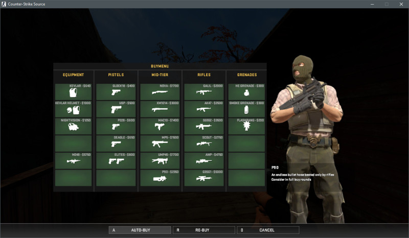 CZDS Menu Background [Counter-Strike: Condition Zero] [Mods]