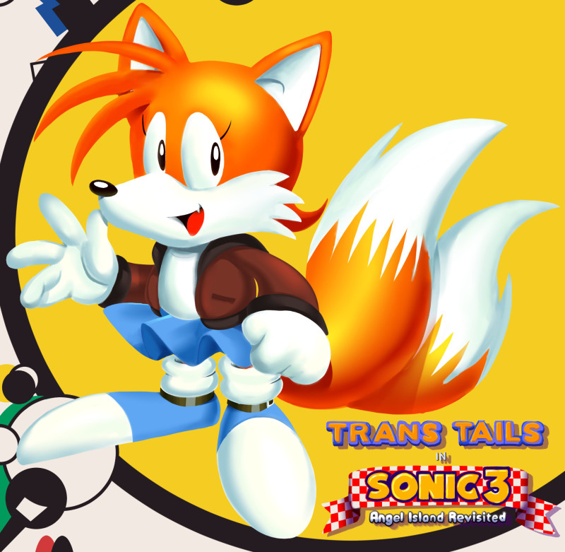 TAILS MUITO FOFO MEU DEUS :3