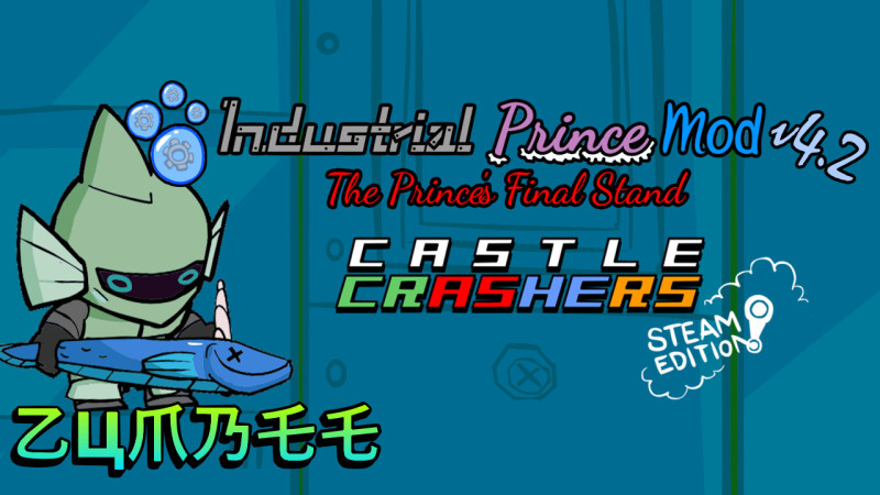 LP Character 32 [Castle Crashers (Remastered)] [Mods]