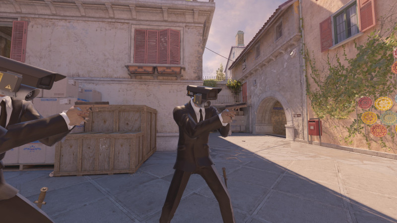 Cameraman [CS2] oyun içi önizlemesi