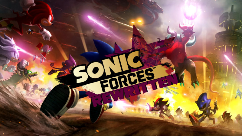 Sonic Forces on Steam