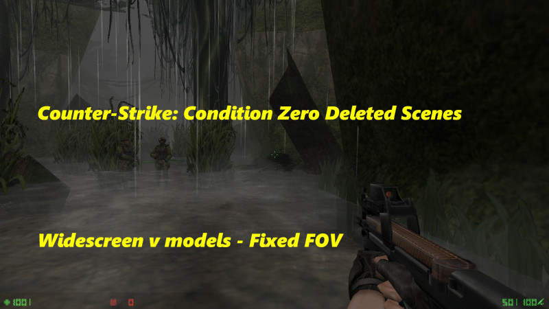 in counter strike : condition zero , deleted scenes an npc is