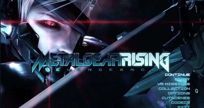 Metal Gear Rising: Revengeance, MGR:R