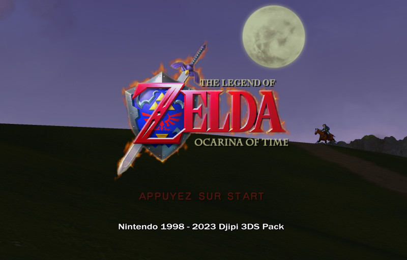 Zelda Ocarina of Time SoH: New Melee Link model