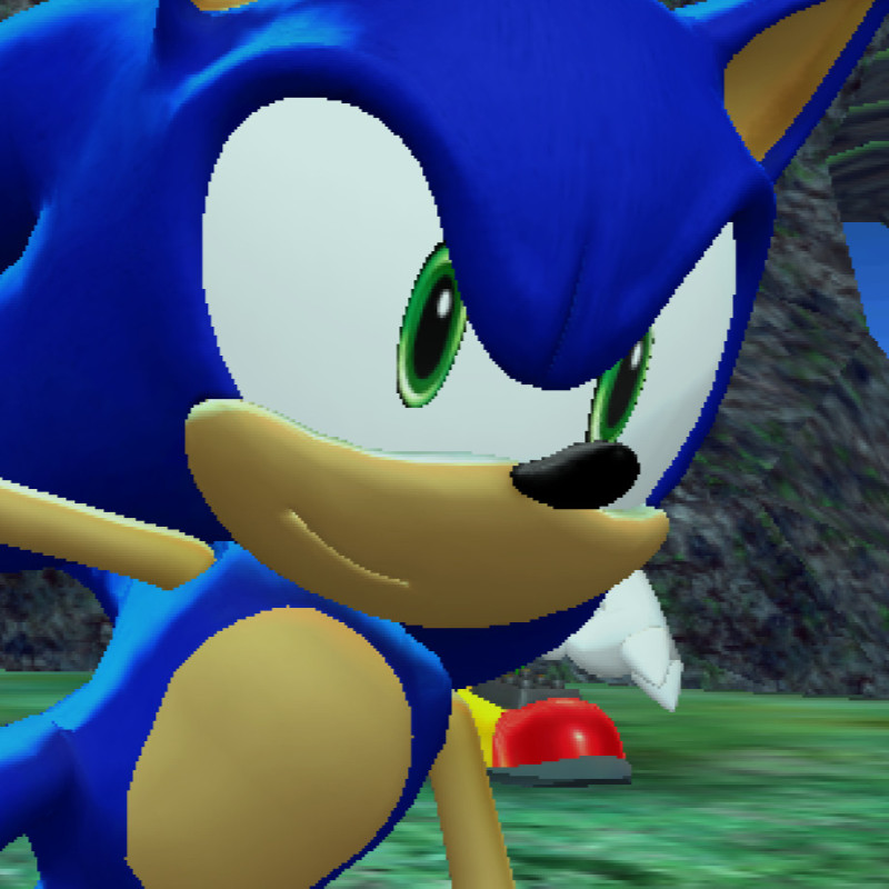 Dreamcast - Sonic Adventure - Super Sonic - The Models Resource