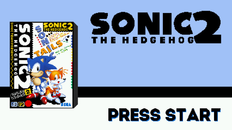 SONIC THE HEDGEHOG 2 jogo online gratuito em