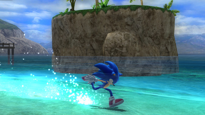 Sonic The Hedgehog (2006) fully playable on on Xenia (Xbox 360