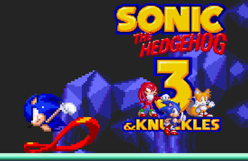 The advance project [Sonic 3 A.I.R.] [Projects]