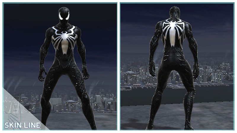 Spider-Man Web Of Shadows [PC MOD] PS4 Spider-Punk Suits (+Exclusive Black  Suit) 