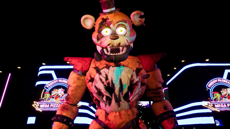 Download First Person View Of Fnaf Nightmare Wallpaper