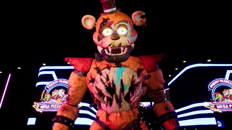 Five Nights at Freddy's: Security Breach