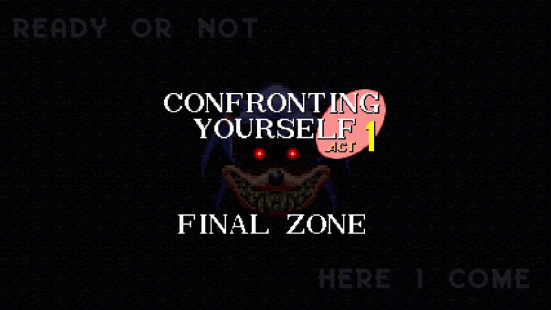 Jogo · FNF: Confronting Yourself (VS Sonic.exe) · Jogar Online Grátis