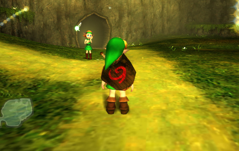 The Legend of Shaggy: Ocarina of Time 3D [The Legend of Zelda: Ocarina of Time  3D] [Mods]