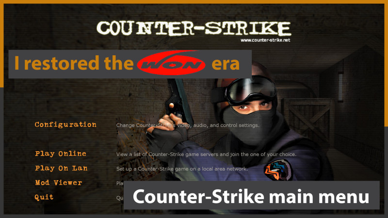 ModDB on X: Download and play the latest beta version of the mod which  ports Counter-Strike: Condition Zero to the Source engine    / X