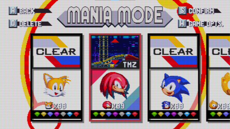 Sonic Mania PC Mods