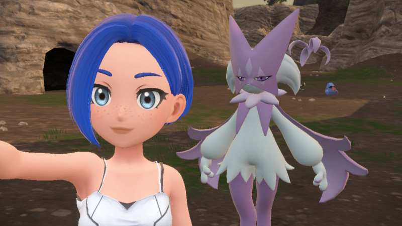 Pink Pokémon from the Anime [Pokemon Scarlet & Violet] [Mods]