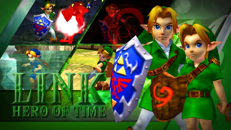 Nintendo 64 - The Legend of Zelda: Ocarina of Time - Malon (Adult) - The  Models Resource