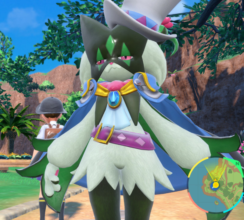 Carmen Gardevoir [Pokemon Scarlet & Violet] [Mods]