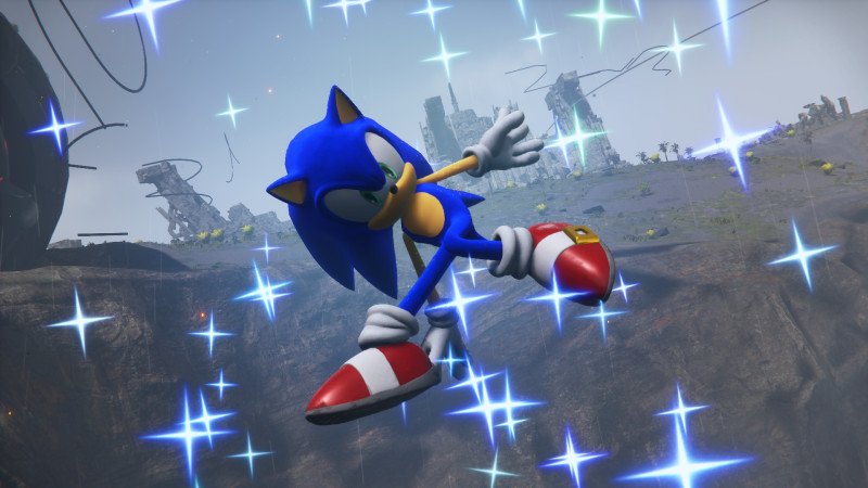 Sonic Prime (Sonic Dash) Style Frontiers Mod [Sonic Frontiers] [Mods]
