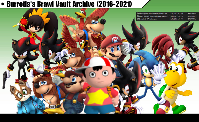 Brawl Themed Project+ v0.9 [Super Smash Bros. Brawl] [Mods]