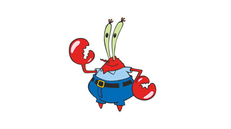 Mr. Krabs Player Model oyun içi önizlemesi