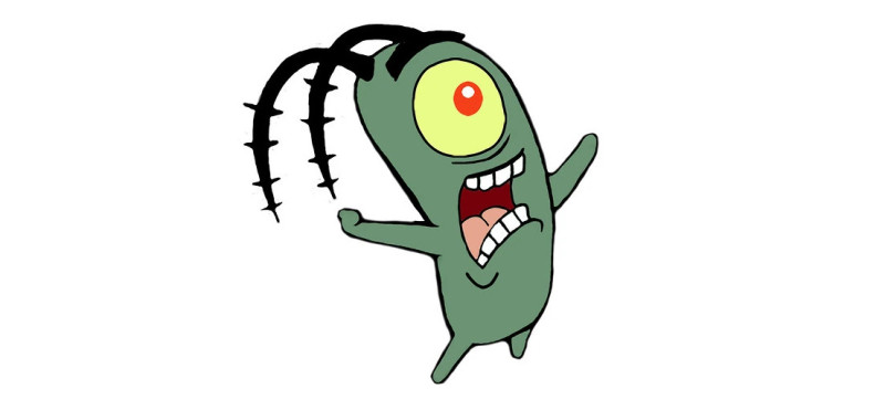 Plankton Player Model oyun içi önizlemesi