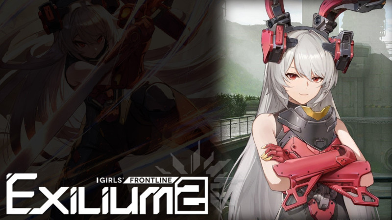 Krolik [Girls' Frontline 2] oyun içi önizlemesi