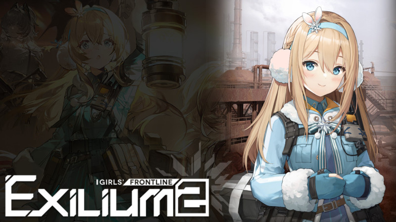 Suomi [Girls's Frontline 2] oyun içi önizlemesi