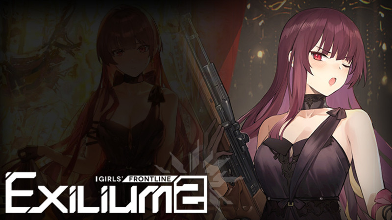 Makiatto (Ballroom Interlude) [Girls' Frontline 2] oyun içi önizlemesi