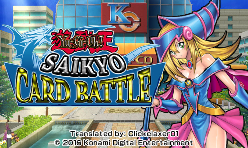 Yu-Gi-Oh! Saikyo Card Battle! Mods, Tutorials & Community | Yugioh 3DS Hub