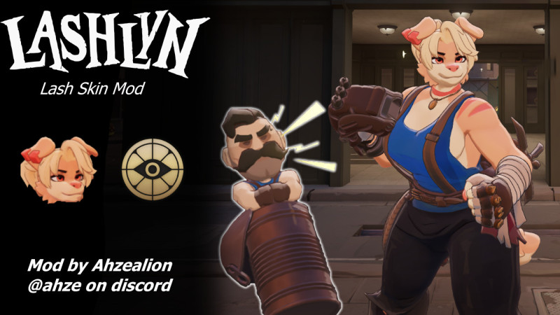 Lashlyn Lash Skin - Furry