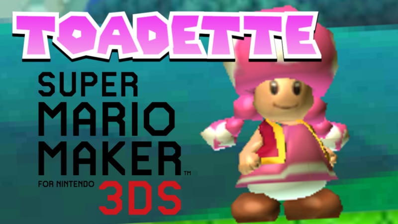 Super Mario Maker for Nintendo 3DS Mods, Tutorials & Community