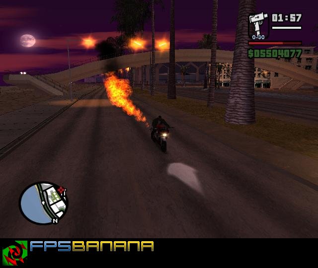 GTA SA GHOSTRIDER MOD file - Grand Theft Auto: San Andreas - ModDB