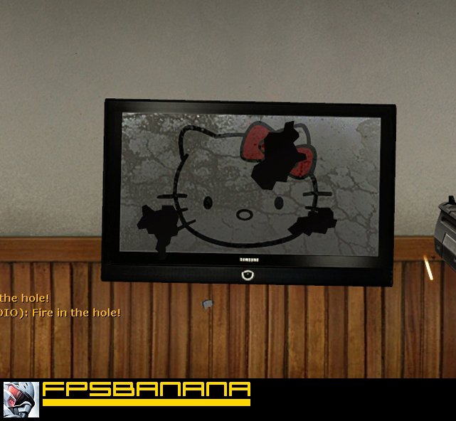 hello kitty plasma tv Version2 [Counter-Strike: Source] [Mods]