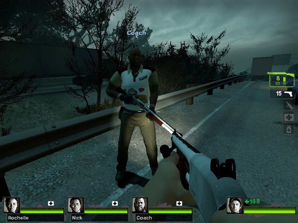 John Wick's Kel-Tec KSG v3 (ChromeShotgun) (Mod) for Left 4 Dead 2 