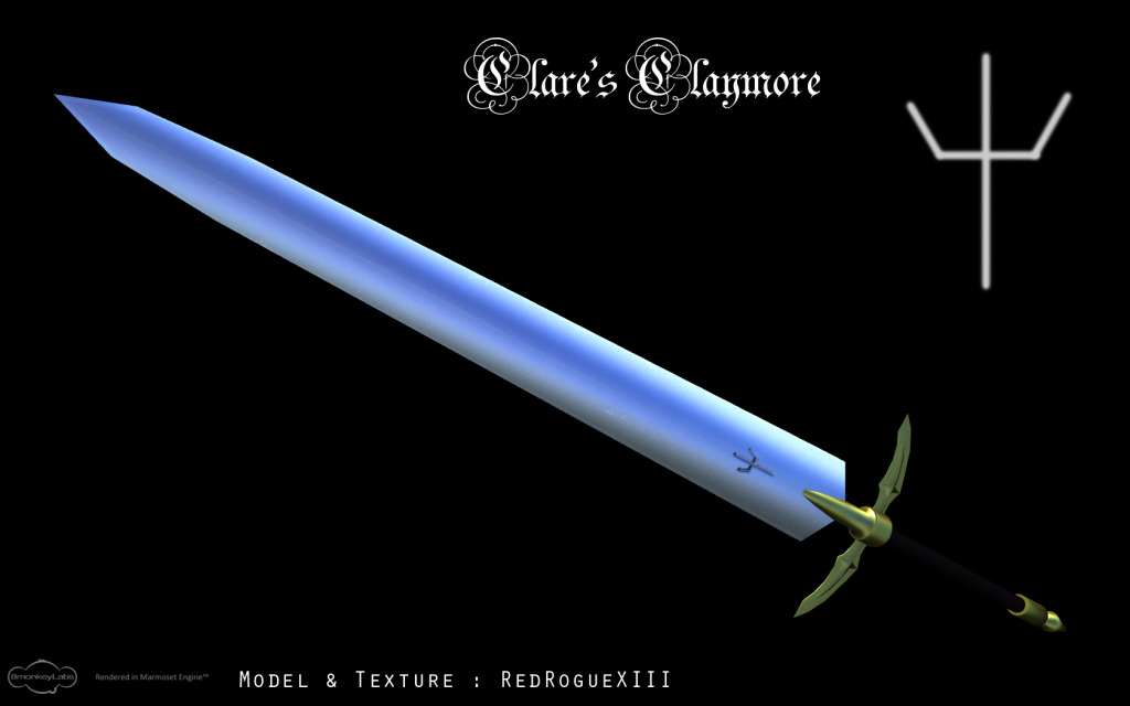 Clare's Claymore