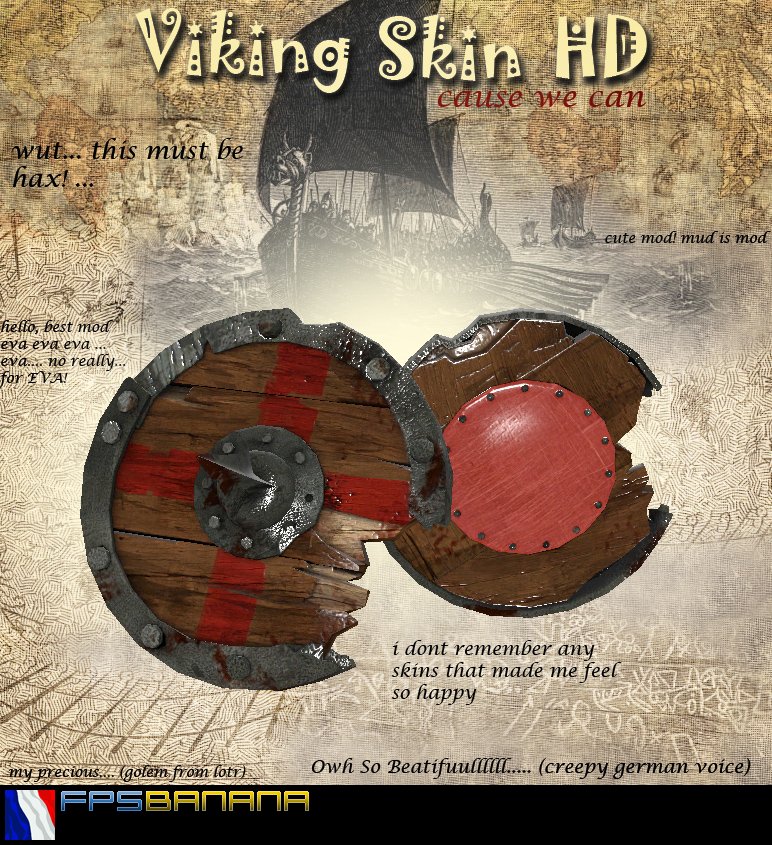 Vikin' Targe HD