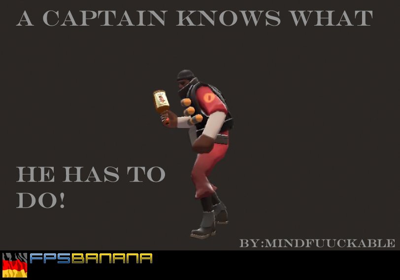 Captain Morgan Bottle