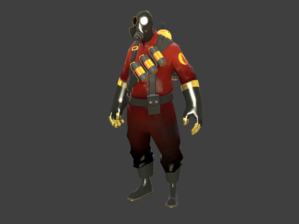 Australium Pyro Mod for Team Fortress 2 | TF2 Mods