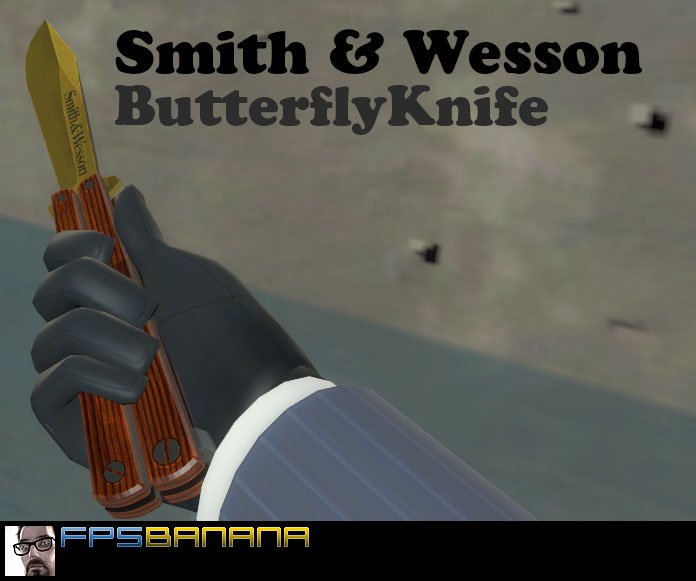 Smith&Wesson Butterfly Knife