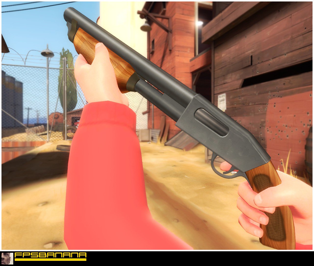 Jason's new shotgun