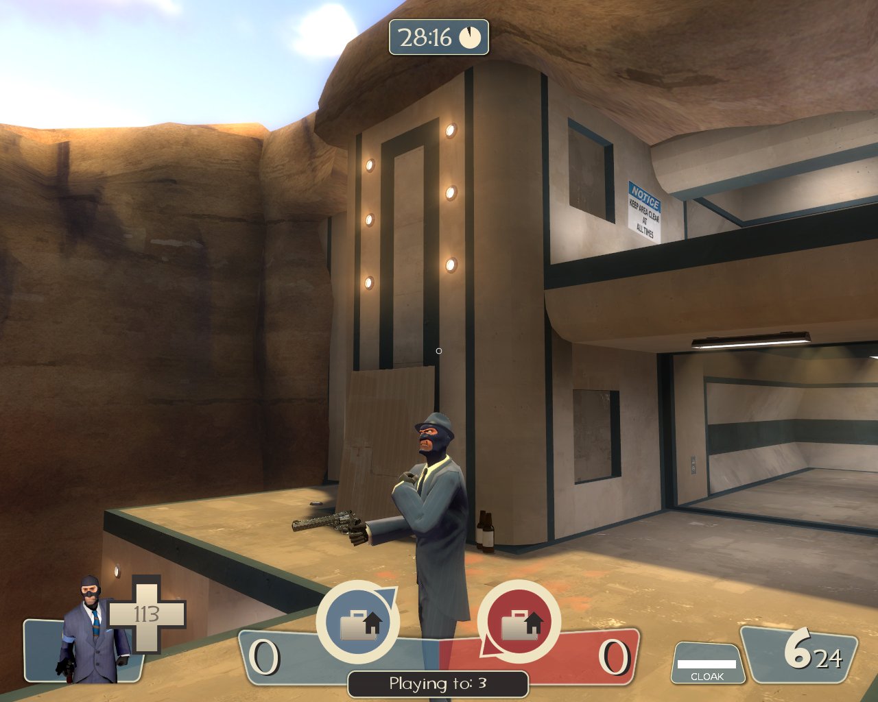 Tf2 Raging Raging Bull Ambassador Mod for Team Fortress 2 | TF2 Mods